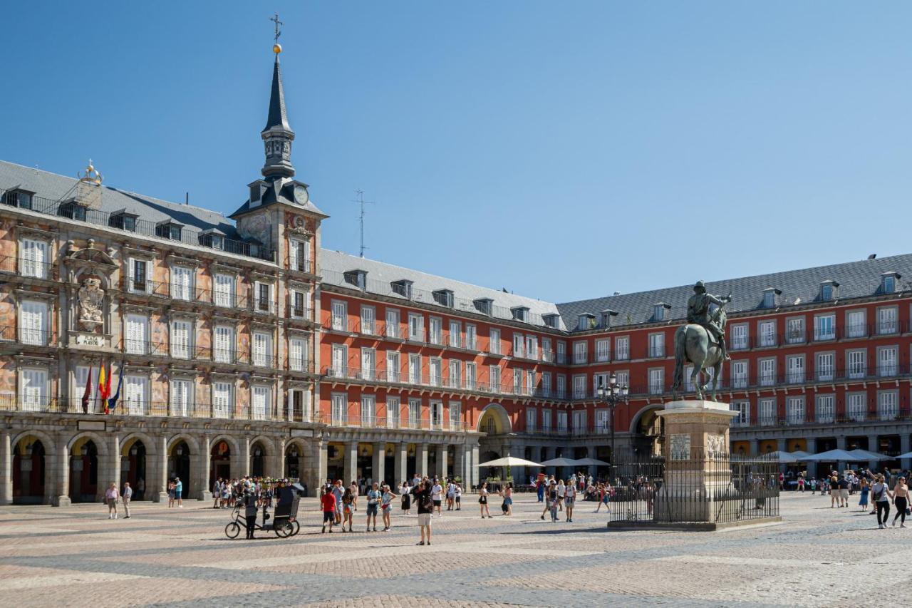 Appartement Apartamento En La Puerta Del Sol à Madrid Extérieur photo